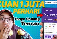 Aplikasi penghasil uang adalah solusi modern untuk menambah penghasilan dengan cara yang fleksibel dan praktis.