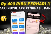 Aplikasi penghasil saldo DANA bisa menjadi solusi praktis untuk mendapatkan uang tambahan hanya dengan smartphone