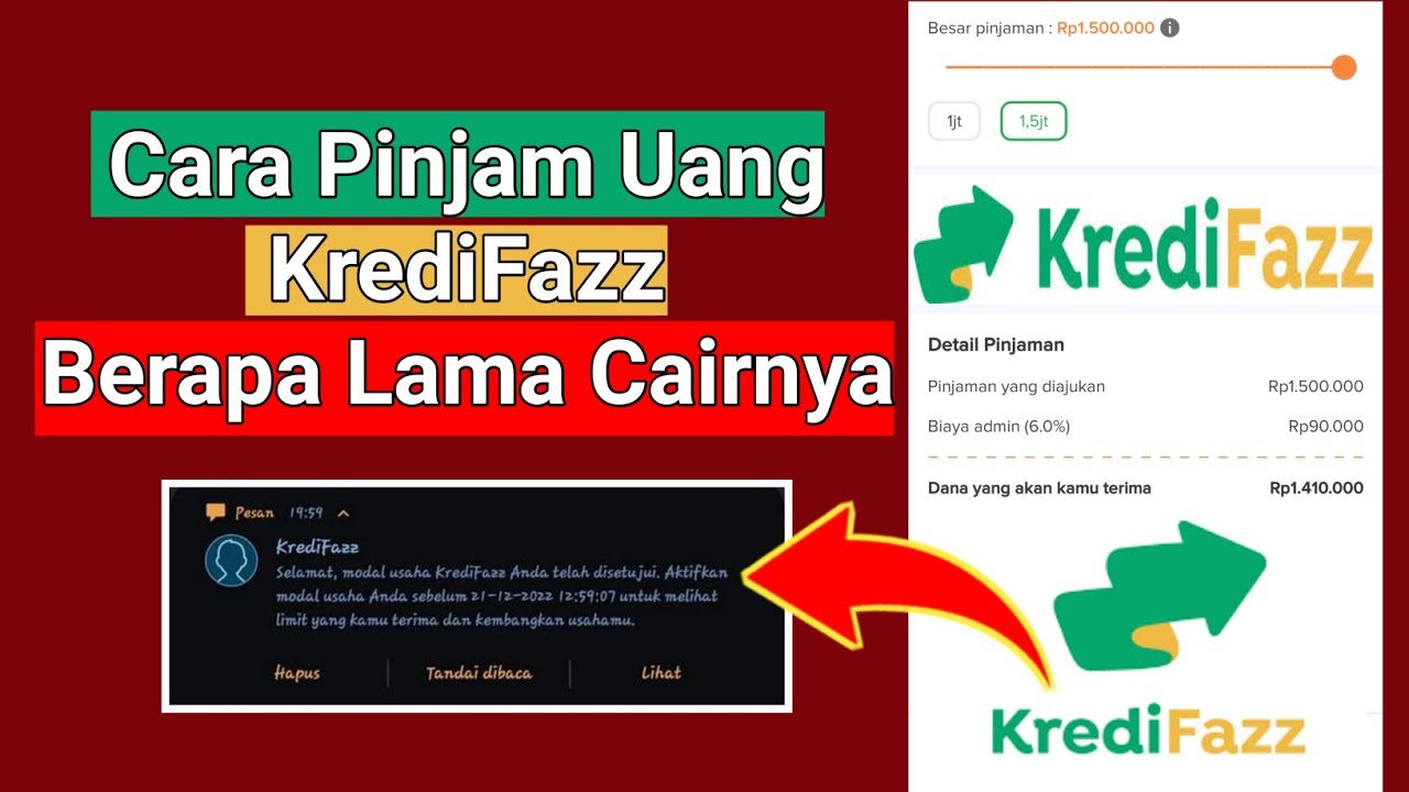 Pinjaman Online KrediFazz hadir sebagai solusi finansial modern yang menawarkan kemudahan dan kecepatan dalam pencairan dana.